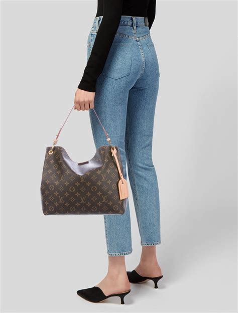 louis vuitton monogram graceful pm|Louis Vuitton 2018 Monogram Graceful PM w/ Tags .